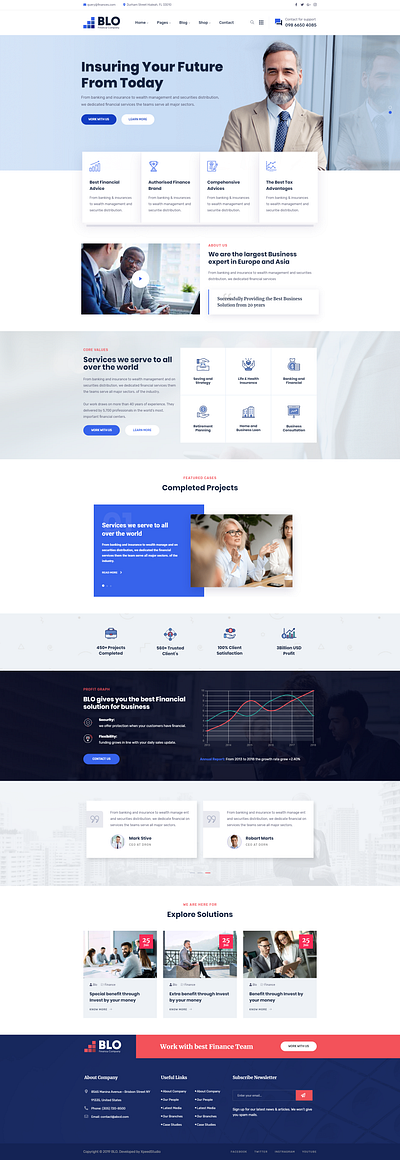 CORPORATE - WordPress Website Template Design blog design event event website html website website builder website concept wordpress wordpress blog wordpress design