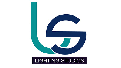 Logo of Lighting Studios design illustration logo typography ui vector