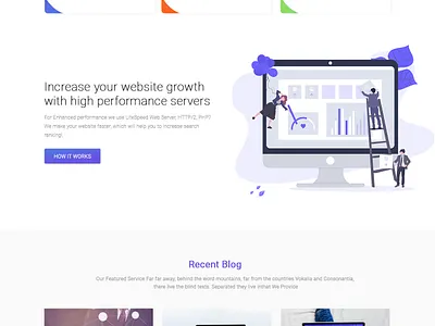 Homepage- Web in cloud app branding design illustration logo typography ui ux web website
