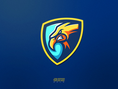 The Eagle branding esportslogo logo