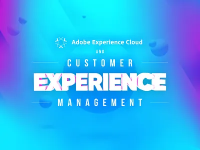 AEC CXM branding gradient typography ui