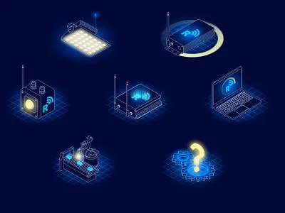 3d isometric vector icons 3d aerial coreldraw engineering illustration isometric isometry lighting render technology vector