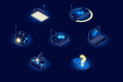 3d isometric vector icons 3d aerial coreldraw engineering illustration isometric isometry lighting render technology vector