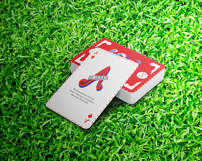 Playing Cards Baseball adobe illustrator design illustration playing card playing cards playingcards sport sports sports design typo typographic typography typography art vector vector art vector artwork