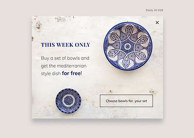 Daily UI 016