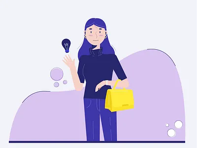 IdeaMe! art branding character character design design flatart icon illustration illustration design illustrator rigging stylised vector web