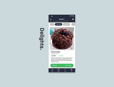 Delights app design food app foodie materialui mobile app design realvjy ui ui design uiinspiration uitrends uiux ux