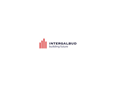 Intergalbud logo brend brending building company company brand logo company logo design development logo logo design