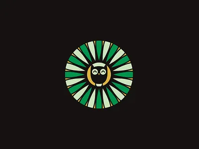 Happy Owl | Logo design art awake bird branding character clean colorful creative design graphic icon illustration illustrator logo minimal night owl vector wake