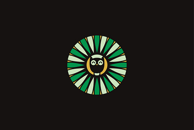 Happy Owl | Logo design art awake bird branding character clean colorful creative design graphic icon illustration illustrator logo minimal night owl vector wake