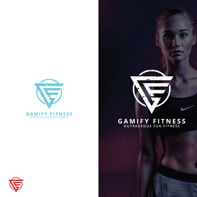 Fitness logo abstatct logo fitness logo flatlogo gymlogo letter logo logo logo design minimal logo minimalist logo