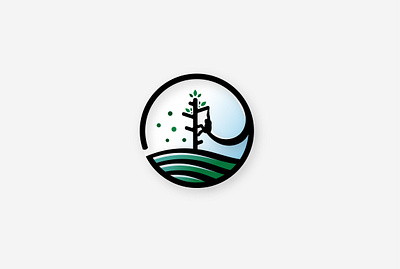 Monkey Climbing | Logo design art branding climbing colorful creative design designer graphic icon illustrator logo nature tree
