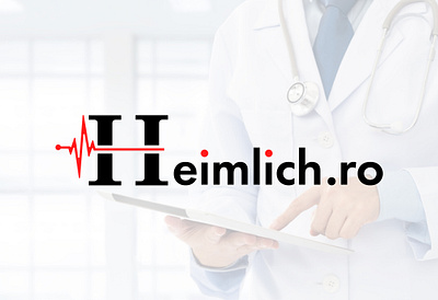 Heimlich.ro brand identity design flat graphics illustration logo typography ui ux vector