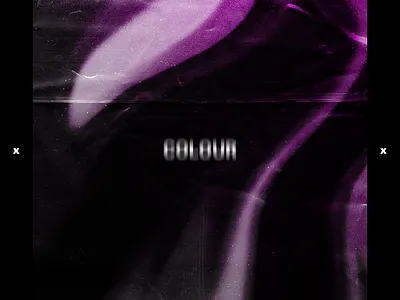 'Colour' aesthetic colour design illustration photoshop texture trending vaporwave vector