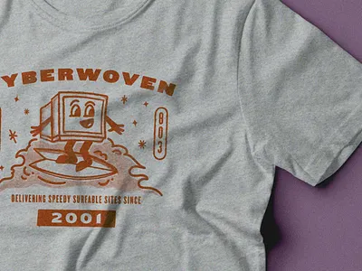 Not Your Dad's 70s High School Gym Shirt computer illustration internet overprint retro screenprint t shirt t shirt design texture