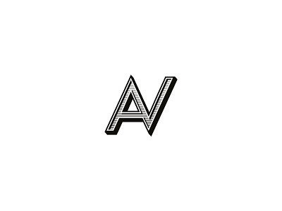 AV Monogram brand identity icon logo logo design logodesign mark monogram tallantdesign typography vector