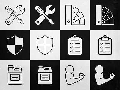 Web Icons #2 adobe illustrator graphic design icon set icons illustration logo vector