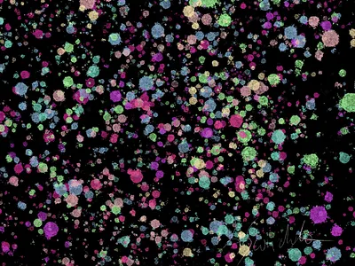 AndWhenISeeYou abstract abstract painting colourful colours explosion female flowers love painting romantic spring wallpaper women women in design