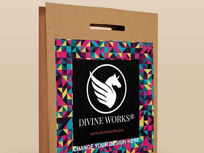 Free Paper Bag Mockup PSD adobe photoshop free mockup graphic design psd