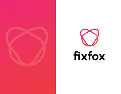 fixfox logo brand design branding and identity branding concept fox logo illustration logo design logomaker logosketch logotype