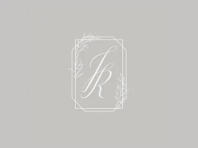 modern romantic || wedding stationery || monogram monogram stationery stationery design wedding invitation