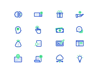 Logistics Iconography cargo enterprise freight icon icon design illustration lineicon logistics ui ui design vector web webdesign
