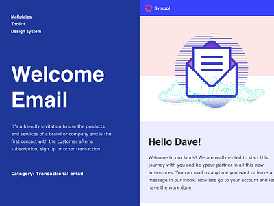 Welcome email app design email design email marketing onboarding onboarding ui service design ui ux welcome welcome email welcome page welcome shot