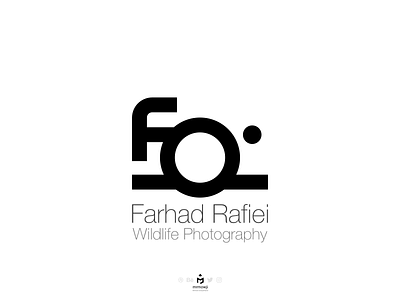 Farhad Rafiei Logo (Wildlife Photography) animal animals branding camera concept goat inkscape jumping logo logotype minimal minimalism minimalist photographer photography typography vector wildlife