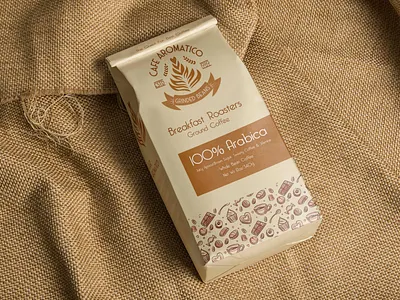 Pouch Package 2 adobe illustrator adobe photoshop cc brand identity branding branding concept branding design business coffee bean coffee cup coffeeshop company company logo design logo minimal mockup packaging design paper pouch product design stationary design