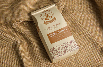 Pouch Package 2 adobe illustrator adobe photoshop cc brand identity branding branding concept branding design business coffee bean coffee cup coffeeshop company company logo design logo minimal mockup packaging design paper pouch product design stationary design