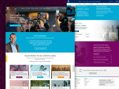 5G Tech Resources Hub 5g articles b2b blockquote blog color coded content marketing content strategy cta button gradient helvetica hub landing page resources tech typography