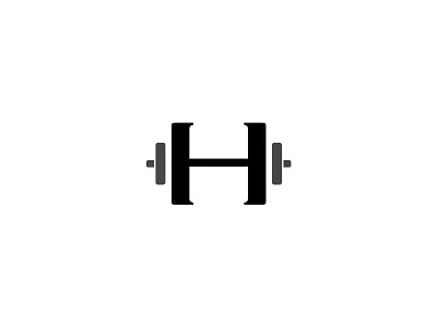 Highbury Fitness Logo brand identity branding design icon logo logo design logodesign mark tallantdesign vector