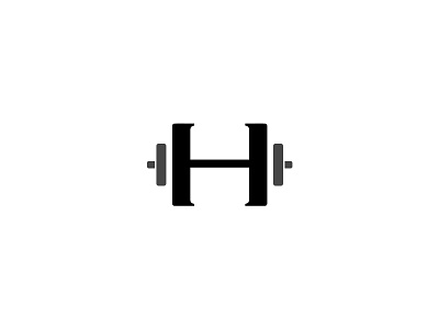 Highbury Fitness Logo brand identity branding design icon logo logo design logodesign mark tallantdesign vector