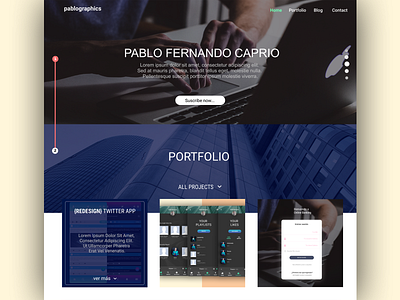 My Personal Portfolio in progress app clean design flat icon logo minimal ui ux web