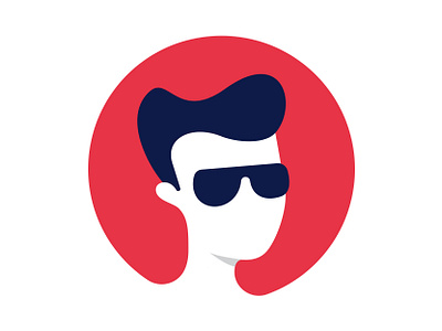 Personal Logo branding design dribbble icon illustration logo personal logo vector