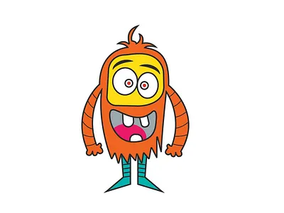 Cute Monster ! cute halloween horror monster scary spooky