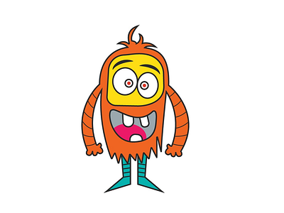 Cute Monster ! cute halloween horror monster scary spooky