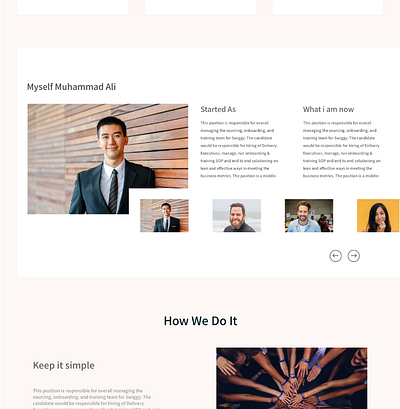 slider slider ui web design