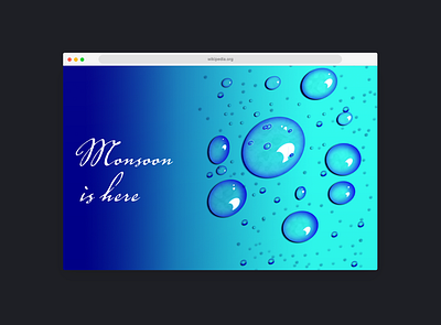 monsoon is here animation app design graphic graphic design illustration monsoon ui ux web