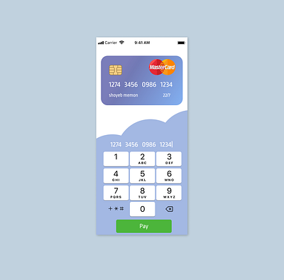 Credit Card Checkout Page checkout page credit card daily 100 challenge dailyui payment page ui ux ui design ux