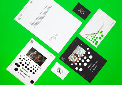 SZFE University brand design dots identity