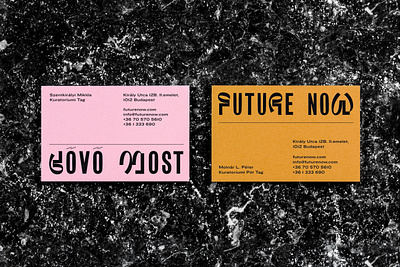 Future Now - Deisgn Confrence brand design identity typography