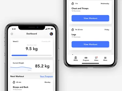 Workout Companion - Exploration branding coach companion companion app concept copenhagen denmark design fitness gym gym app tracker ui ui design ux vector workout workout app workout coach workout tracker