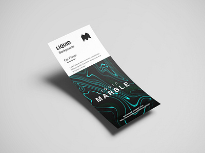 Flyer With Background Liquid [Vol. 1] art background brochure business card calendar cards catalog certificate collection colorful cover decor design flayer fluids futuristic graphic marble poster wallpaper