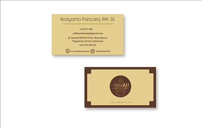 business card