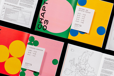 Debrecen 2023 - European Capital of Culture "Sharing Horizons" brand design dots editorial identity typography