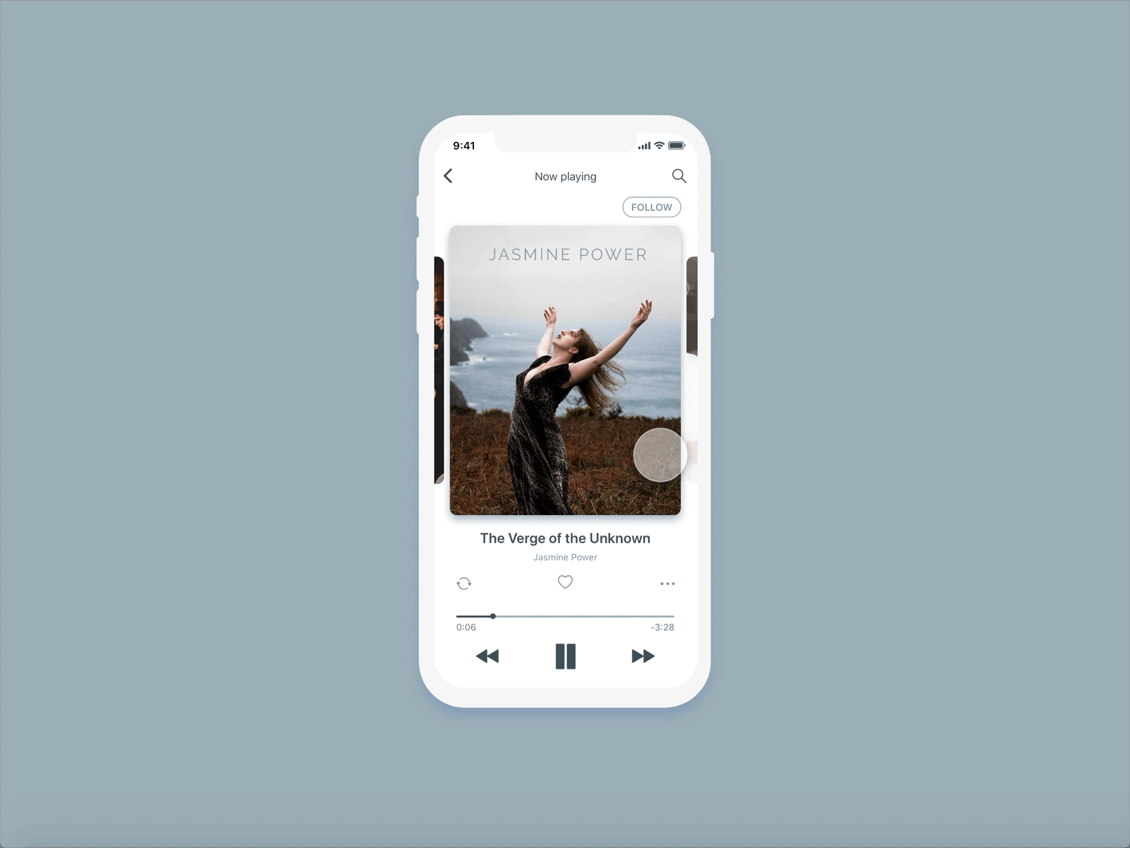 Daily UI Challenge 009 daily ui daily ui 009 design music music player ui