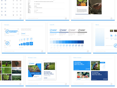 Brand Guidelines Exploration brand brand design brand identity branding branding and identity branding concept concept exploration graphic design guide guidebook guideline icons layouts logo photography print visual language visualization web