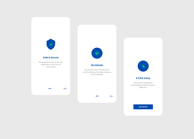 Onboarding page design onboarding ui ux