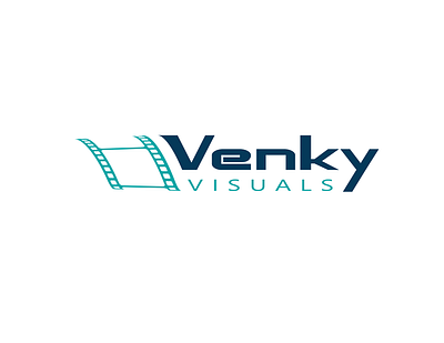 Venky Visuals Logo logo logodesign logotype